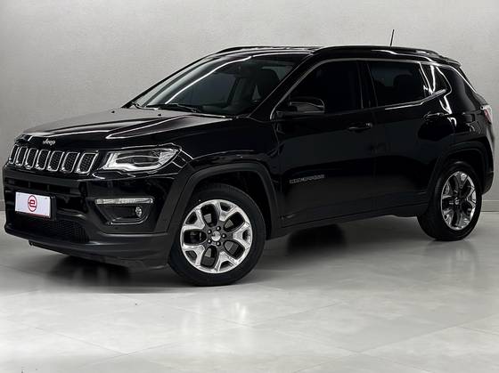 JEEP COMPASS 2.0 16V FLEX LONGITUDE AUTOMÁTICO JEEP COMPASS 2.0 16V FLEX LONGITUDE AUTOMÁTICO